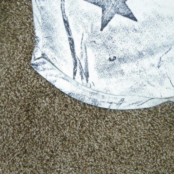 Partisan White Graffiti Shirt Men S - Picture 5 of 6